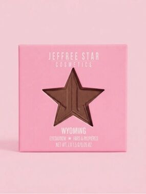 New Jeffree Star Wyoming Eyeshadow - Rich Brown